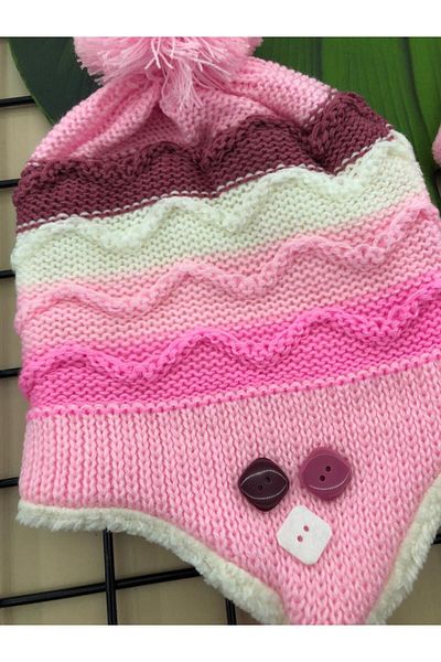 ÖRZİKİDS child hat girl 4/8years