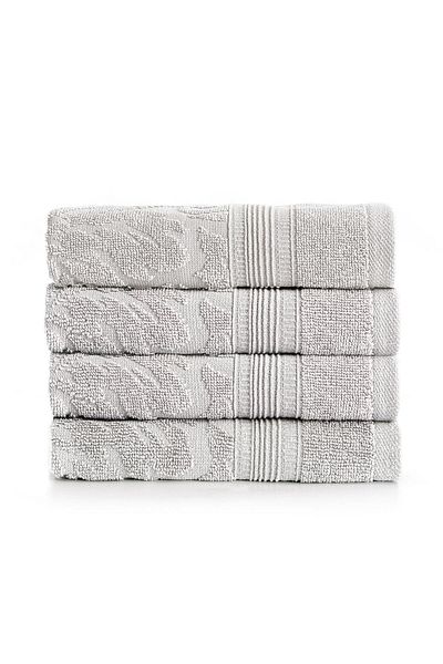 Soley Opus 4-Piece Premium Guest and Kitchen Towel Set - 100% Cotton