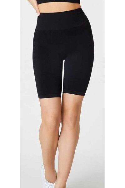MEYRA High Waist Women's Leggings - Short Diving Fabric