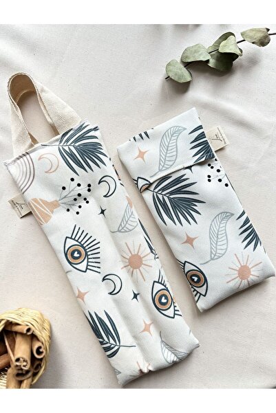 Işıldayan Kutular وسادة عين لافندر ووسادة تدليك علاجية مضادة للإجهاد - مجموعة...