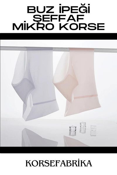 korsefabrika trend mood store Micro transparent, fără sudură - tăiat cu laser, fără urme, chiloți ultra subțiri din mătase de gheață, respirabili