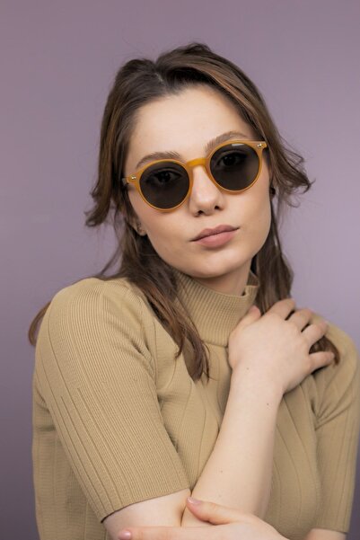 LUNOX Carlo Mat Hardal Unisex Güneş Gözlüğü
