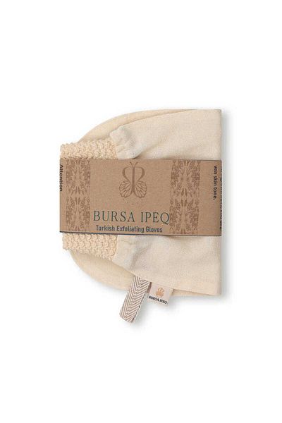Bursa İpek Exfoliating Cream Bath Shower Scrub - Glove