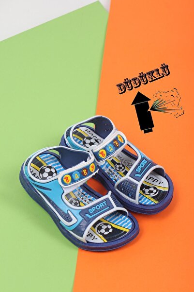 Kid's World Whistle Squealing Baby Beach Pool Anti-Slip Sandals Ddk01