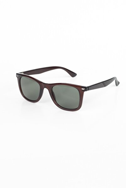 LUNOX Bruna Brown Polarized Unisex Sunglasses