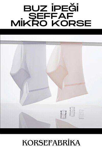 KORSEFABRİKA Ultra Thin Ice Silk - Seamless and Breathable Panties
