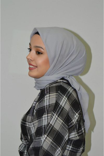 HeavenlyScarfs Mio Jazz Scarf Silver