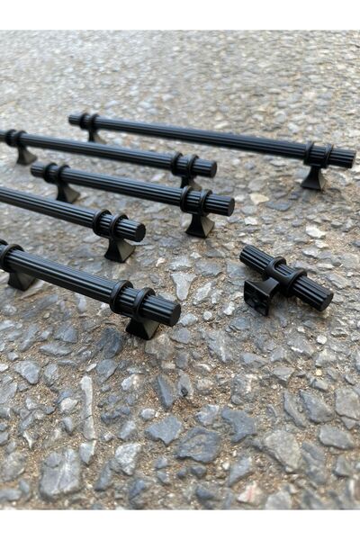 ARON 588-192 مللي متر (أسود غير لامع) مقبض وحدة التلفزيون وحدة التحكم منضدة م...