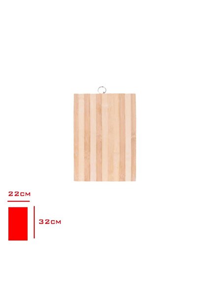 LEVA /EVMONI KESIM PANOSU BAMBU AHSAP  22*32 CM LV-2994/EVM-01-1989