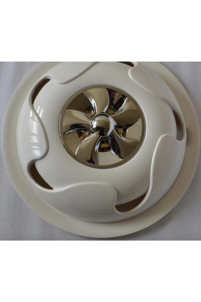 TuningPort Transit Plastik Fırfırlı Beyaz 16 Inç Jant Kapağı 4 Adet 6 Bijon 2014-2021