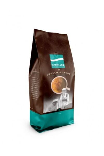 Schiller Inselmischung Arabica Gourmet Blend Çekirdek Kahve 250 gr