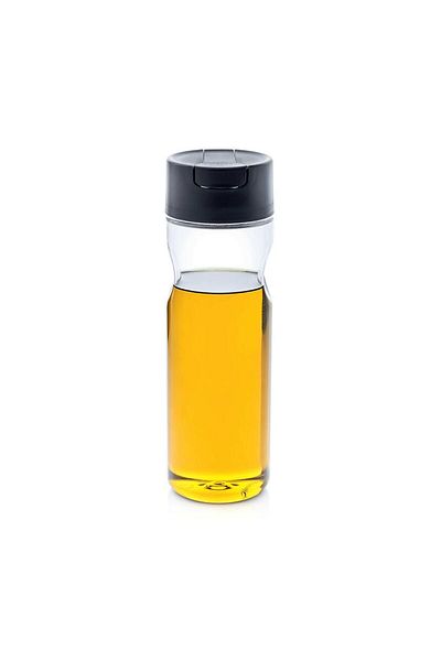 Tupperware Black Olive Oil Container - 1 Liter
