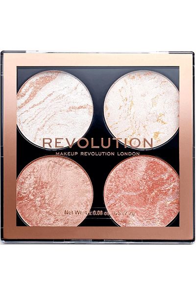 Revolution Take a Breath Makeup London - Cheek Kit Blush Palette