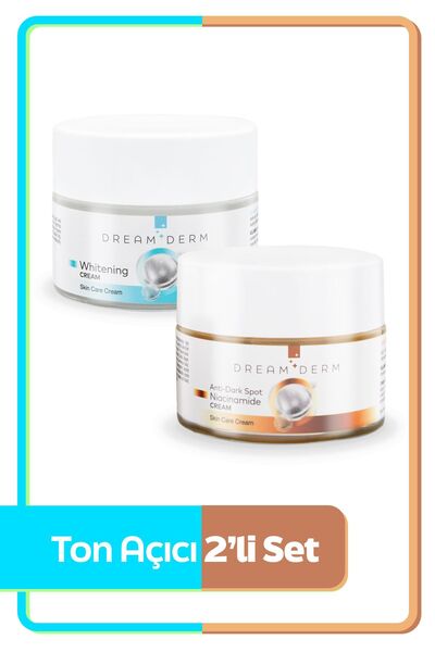 Dream Derm Ton Açıcı 2'li Set