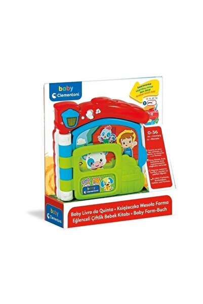 Clementoni Çocuk Clementoni Sesli Bebek Kitabı
