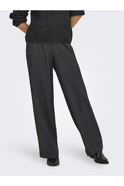 ONLY Hortum Mit Weitem Beinschnitt Onlelise Mittlere Taille Normal Geschnitten Hortum