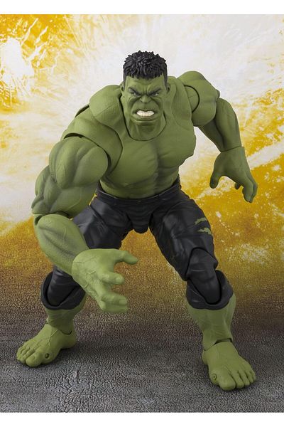 BANDAI Tamashii Nations S.H.Figuarts - Hulk Avenger: Infinity War Action Figure