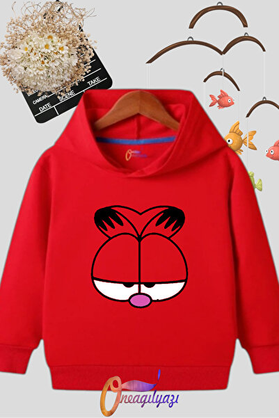 oneagılyazı Dječja majica sa printom Sa kapuljačom