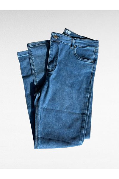 Okay Lycra Women's Jeans - Comfortable and Stylish Design