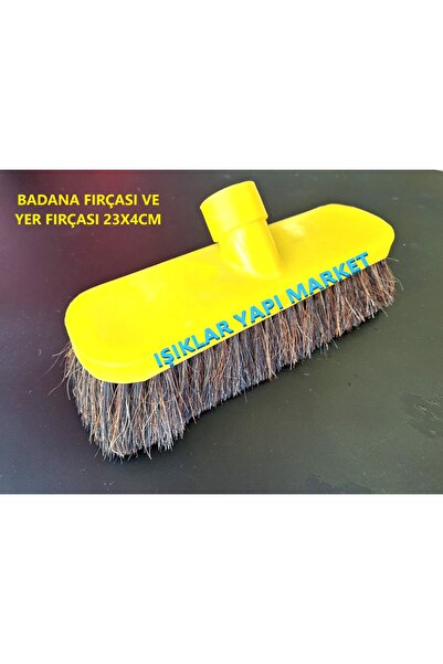 Işıklar Plastik Takozlu Badana Boya Fırçası-Kaliteli Yer Fırçası-Sapsız