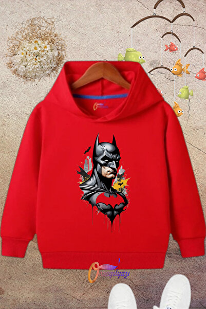 oneagılyazı Hanorac imprimat cu glugă pentru copii