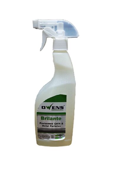 OWENS Brilante Paslanmaz Çelik Parlatıcısı 750 ml