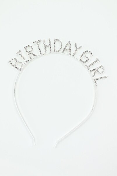 Simplicty Birthday Girl Taşlı Birthday Doğum Günü Parti Taç