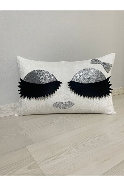 YILMAZHOME Throw Pillow Cover - Velvet Eyelash