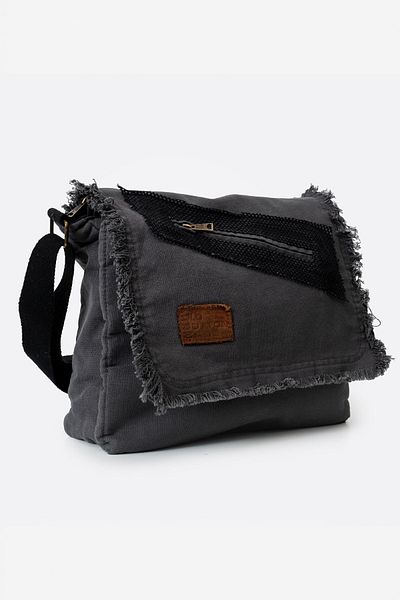 MANDOSİ Geantă Robbie Vintage Casual Umăr Laptop Crossbody - Utilizare zilnică