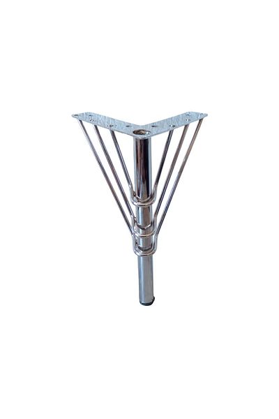 Lion Flamingo Model Chrome Sofa Sofa Tv Unit Leg 15 cm (Pack of 16)