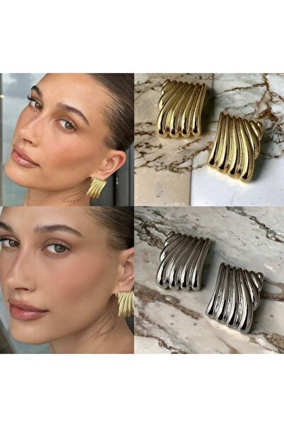 MRK Marka Model Plaka Hailey Küpe