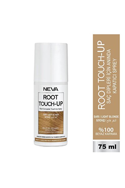 Root Touch-Up Sarı Saç Dipleri Için Anında Kapatıcı Sprey 75ml