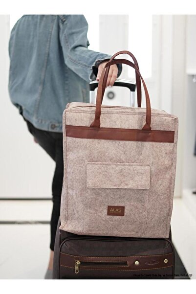 netten house Travel Bag - Alas Leather Handle Shoes