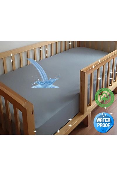 OGUZ ATA CONCEPT OĞUZ ATA CONCEPT 100% COTTON WATERPROOF RUBBERED LEAF MATTRESS PROTECTOR ALEZ