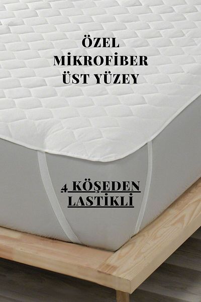 ELY PARKER Προστατευτικό στρώματος Αντιαλλεργικό και αντιβακτηριδιακό καπιτονέ μικροϊνών στρώματος (όλα τα μεγέθη)