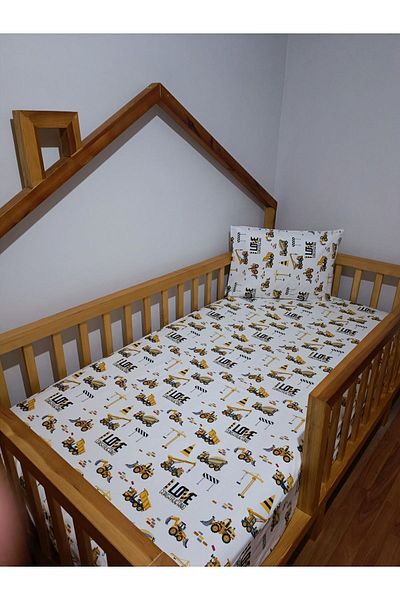 OGUZ ATA CONCEPT Oğuz Ata Concept Liquid Proof 100% Cotton Elastic Sheet Mattress Protector Mattresses