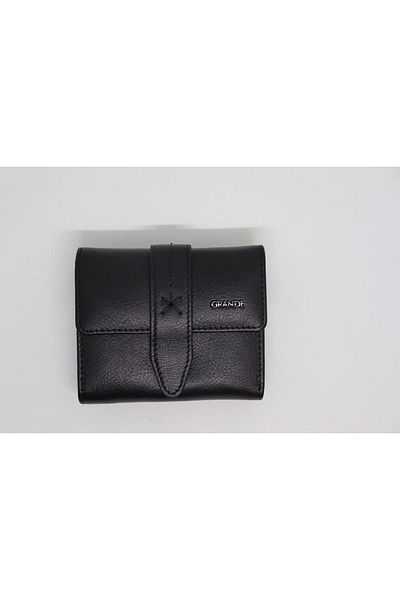 Grande 2633 Black Women's Wallet