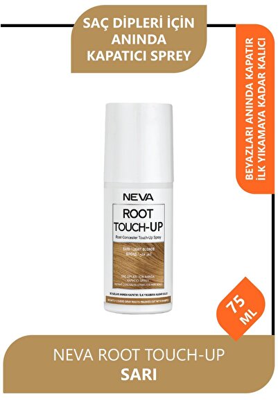 Root Touch-Up Sprey -sarı 75 ml  8698636612821