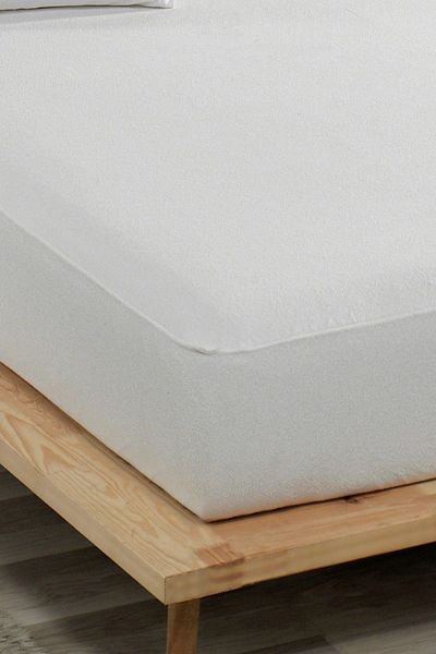 ELY PARKER Στρώμα 70x140 Διπλό Μονό Υγρό Προστατευτικό Στρώματος με Μικρο Εφαρμοσμένα Πλαϊνά Σεντόνια