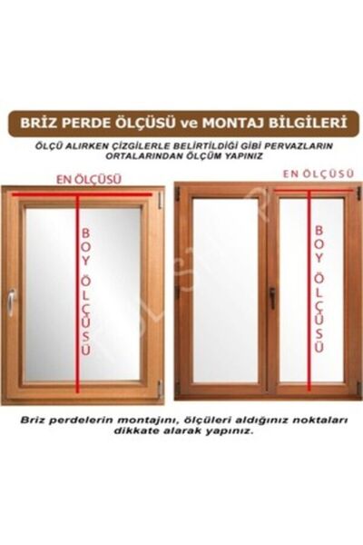 VENARDE CONCEPT Bambu Tül Kelebek Perde, Briz Çubuklu Perde, Beyaz Renk, Briz Çubukları Dahil