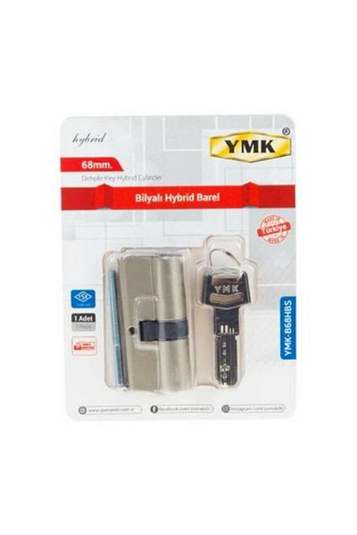 Yuma Barel Hybrid Satin Yuma - Yuka Ymk-B68Hbs 68 mm