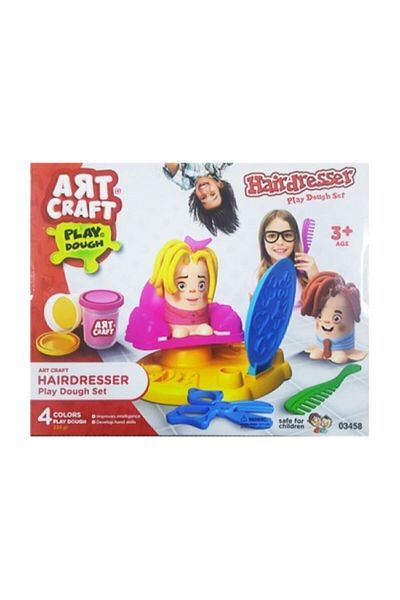DEDE Hairdresser Play Dough Set