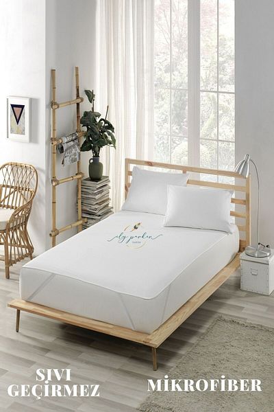 ÇARŞAF DÜNYASI Liquid-Proof Mattress Protector-micro-4 Corner Elastic-double-single-baby Mattresses-water-bed Protector