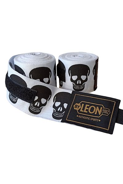 By Leon 1982 Leon Big Skulls Skull 5 Meter Boxing Bandage