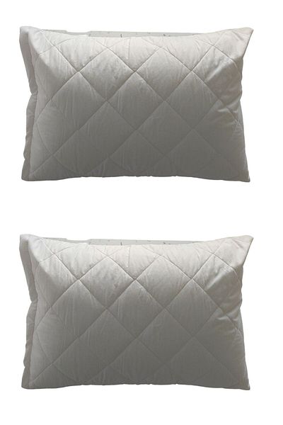 ELY PARKER Μαξιλάρι 5 τεμαχίων Καπιτονέ Microfiber 50x70 Cushion Protector