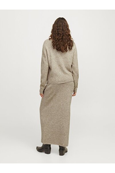 JJXX Strickpullover mit Rundhals JXEVI Strickpullover mit Rundhals