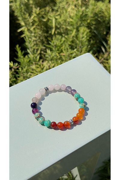 Hisar Doğaltaş Natural Stone Stylish Bracelet - Love and Partner Harmony