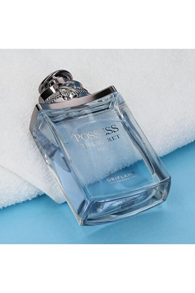 Oriflame Uzun Süre Kalıcı Ve Çekici Koku Possess The Secret Man Edp Erkek Parfümü