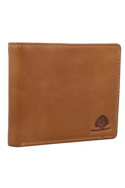Greenburry Tornado Wallet RFID protection Leather 12 cm