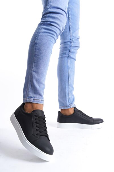 Aymood SLW165 Elite Cilt - Чоловічі чорні кросівки на щодень